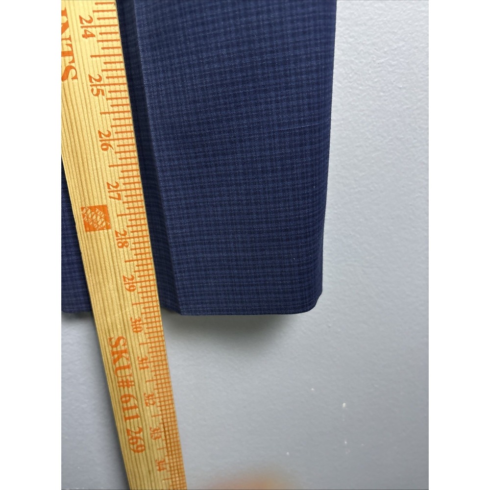 Ralph Lauren Mens 36x30 Gingham Check Dress Pants Trousers Old Money Preppy - Picture 6 of 6